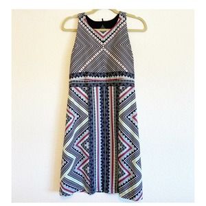 Prana  Aztec  Print  Racerback Dress Medium